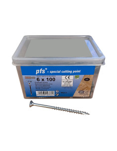 Bucket 85 Chipboard Screws 6X100 Countersunk Head T30 cut...