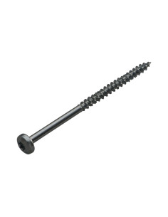 Chipboard Screw Tekor Round Head T30 6X100 Partial Thread...