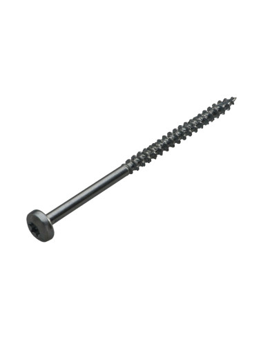 1 x Chipboard Screw Tekor Round Head T30 6X100...
