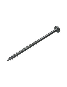 Chipboard Screw Tekor Round Head T30 6X100 Partial Thread... 2
