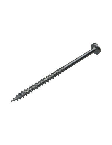 1 x Chipboard Screw Tekor Round Head T30 6X100...