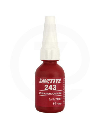 1 x Patch Nylon medium strength 10ML LOCTITE 243