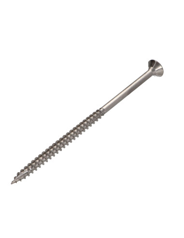 1 x Chipboard Screw Tekor Stainless Steel A2...
