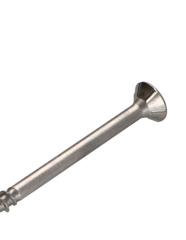1 x Chipboard Screw Tekor Stainless Steel A2...