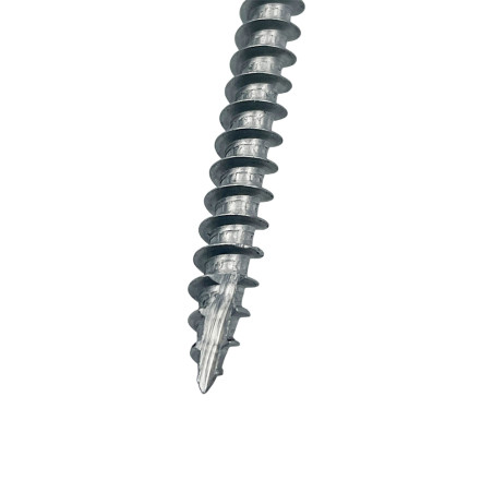 1 x Chipboard Screw Tekor Stainless Steel A2 Countersunk Head With Serration T10 3.5X25 Thread Length: 18 cut Type