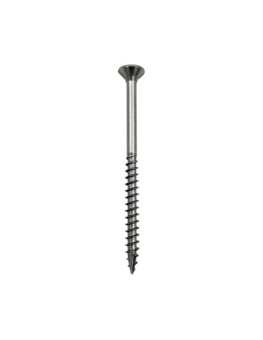 1 x Chipboard Screw Tekor Stainless Steel A2...