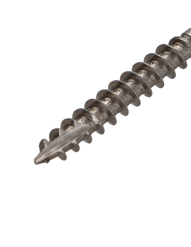 1 x Chipboard Screw Tekor Stainless Steel A2...