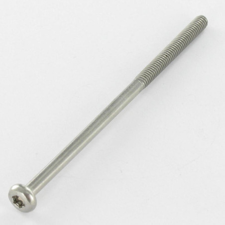1 x Machine Screw Cylindrical Button Head T20 4X88 Thread Length: 30 Stainless Steel A2