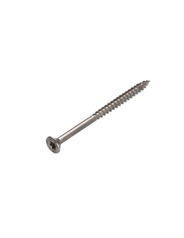 1 x Chipboard Screw Tekor Stainless Steel A2...