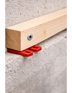 WEDGE Fork 55X40 Thickness 3 Red 2