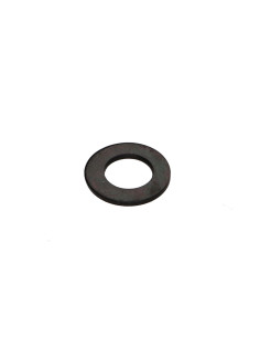 Washer Flat 7X14X1 Black Zinc Plated