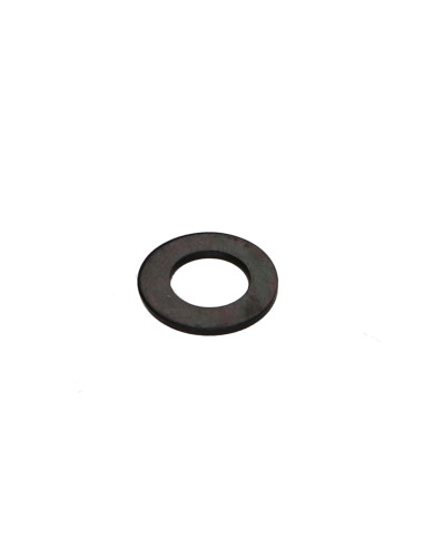 1 x Washer Flat 7X14X1 Black Zinc Plated