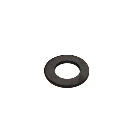 1 x Washer Flat 7X14X1 Black Zinc Plated
