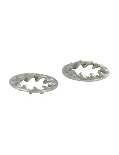 Serrated Lock Washer Type Internal Teeth Jz Stainless...