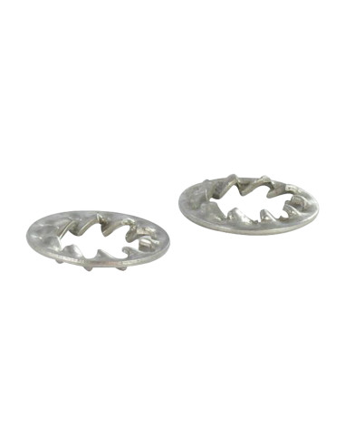 1 x Serrated Lock Washer Type Internal Teeth Jz...