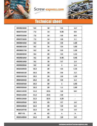 1 x Washer Conical SPRING Stainless Steel 11.2...