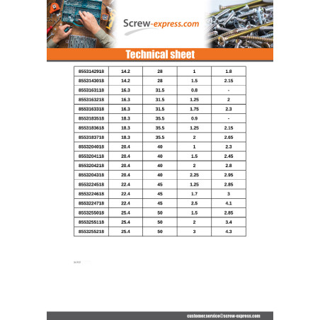 1 x Washer Conical SPRING Stainless Steel 14.2 x 28 x 1.5