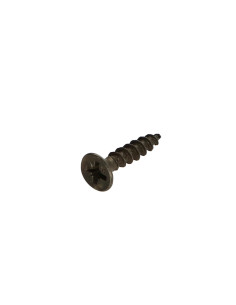 Chipboard Screw Countersunk Head Pozi 4X20 Steel BRONZE