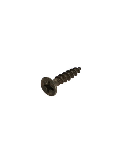 1 x Chipboard Screw Countersunk Head Pozi 4X20...