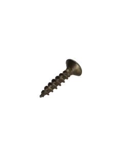 Chipboard Screw Countersunk Head Pozi 4X20 Steel BRONZE 2