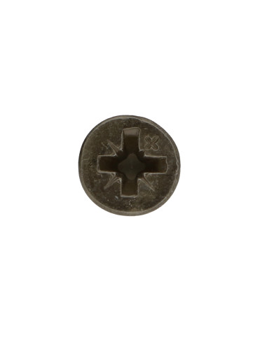 1 x Chipboard Screw Countersunk Head Pozi 4X20...