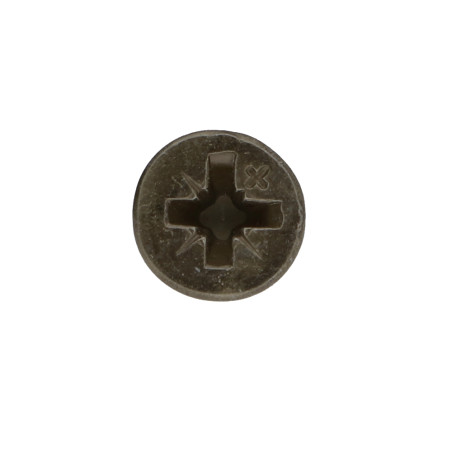 1 x Chipboard Screw Countersunk Head Pozi 4X20 bronze steel