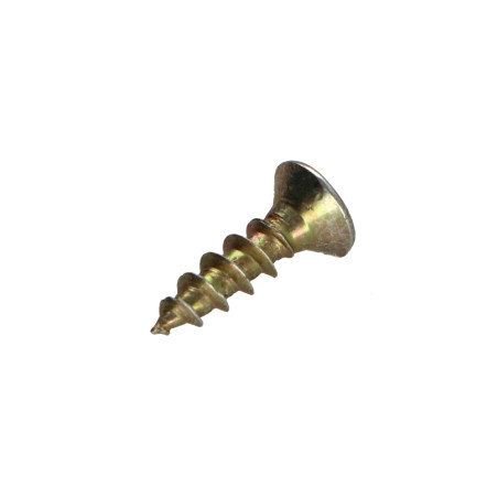 1 x Chipboard Screw Countersunk Head Pozi 3X12 Yellow Zinc micro screw