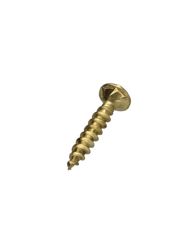 1 x Chipboard Screw Countersunk Head Pozi 4X25...