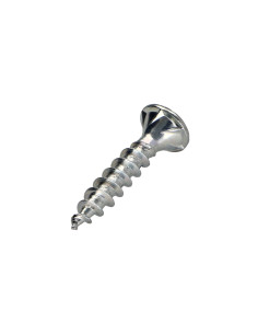 Chipboard Screw Countersunk Head Pozi 3X13 Zinc Plated... 2
