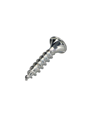 1 x Chipboard Screw Countersunk Head Pozi 3X13...
