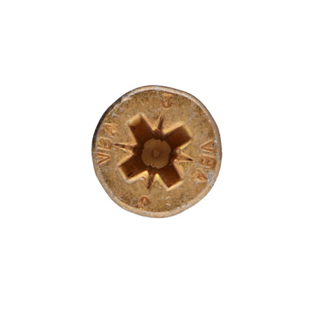 1 x Chipboard Screw Countersunk Head Pozi 6X70 Zinc Plated