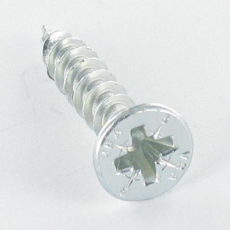 1 x Chipboard Screw Countersunk Head Pozi 4.5X60 Zinc Plated