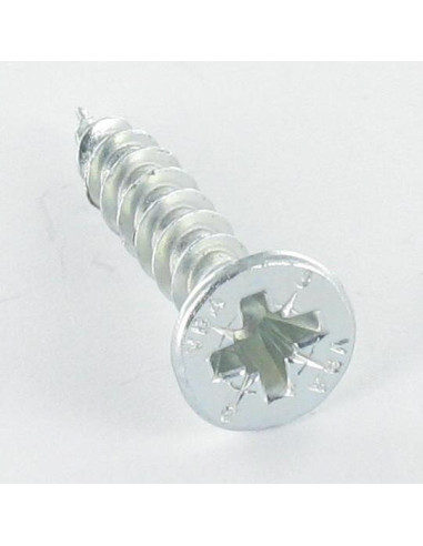 1 x Chipboard Screw Countersunk Head Pozi 4X60...