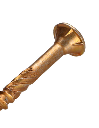 1 x Chipboard Screw Countersunk Head Pozi 5X70...