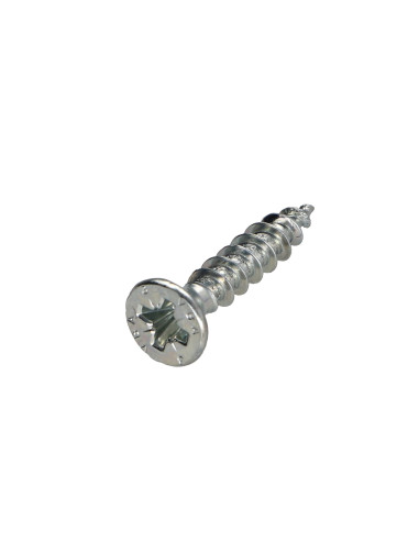 1 x Chipboard Screw Countersunk Head Pozi 4X25...