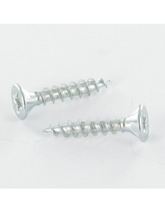 Chipboard Screw Countersunk Head Pozi 4.5X45 Zinc Plated