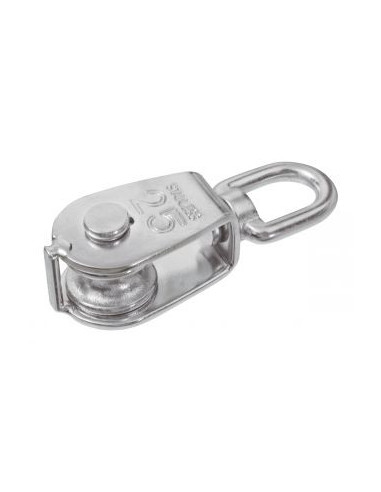 1 x PULLEY SIMPLE Of 32 Stainless Steel A2...