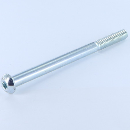1 x Machine Screw Hex Socket Pan Head Cap M8X110 Thread Length: 32 Class 10.9 Hexagon Socket 5 Zinc Plated