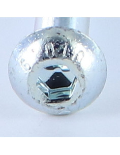 Machine Screw Hex Socket Pan Head Cap M8X110 Thread... 2