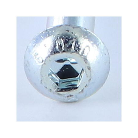 1 x Machine Screw Hex Socket Pan Head Cap M8X110 Thread Length: 32 Class 10.9 Hexagon Socket 5 Zinc Plated