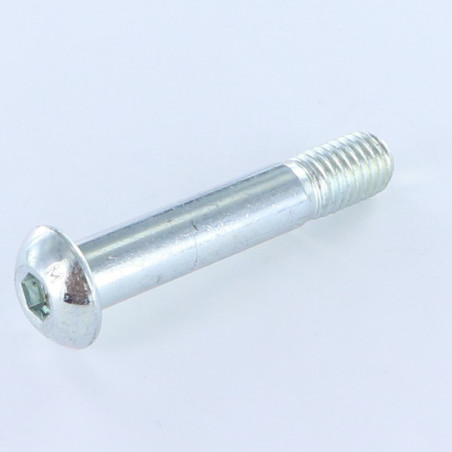1 x Machine Screw Hex Socket Pan Head Cap M8X50 Partial Thread Class 10.9 Hexagon Socket 5 Zinc Plated