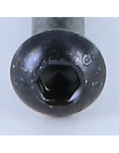 Machine Screw Hex Socket Pan Head Cap M5X45 Partial... 2