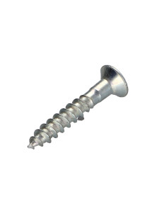 Wood Screw Countersunk Head Pozi PZ2 5X30 Zinc Plated 2