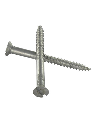 1 x Wood Screw Countersunk Head Pozi PZ1 3X16...