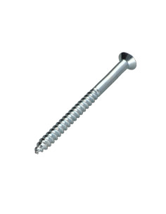 Wood Screw Countersunk Head Pozi PZ3 6X80 Zinc Plated 2