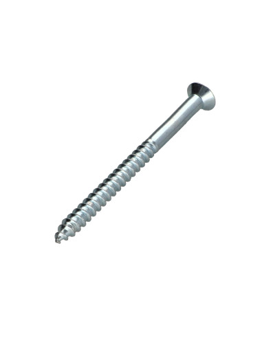 1 x Wood Screw Countersunk Head Pozi PZ3 6X80...