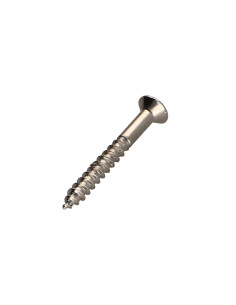 Wood Screw Countersunk Head Pozi 2 3.5X30 Nickel Plated 2