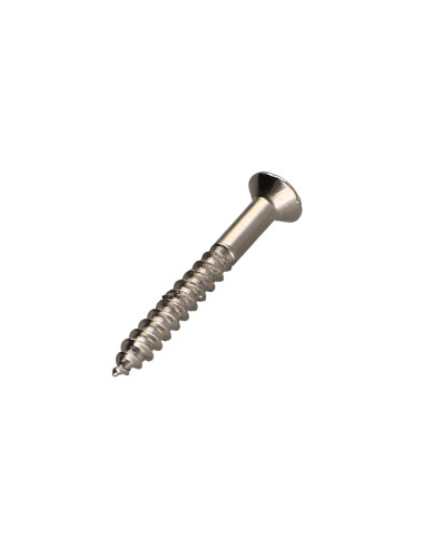 1 x Wood Screw Countersunk Head Pozi PZ2 3.5X30...