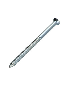 Wood Screw Countersunk Head Pozi 3 6X100 Zinc Plated 2