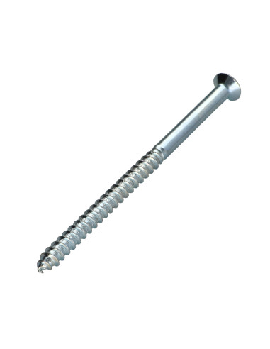 1 x Wood Screw Countersunk Head Pozi PZ3 6X100...